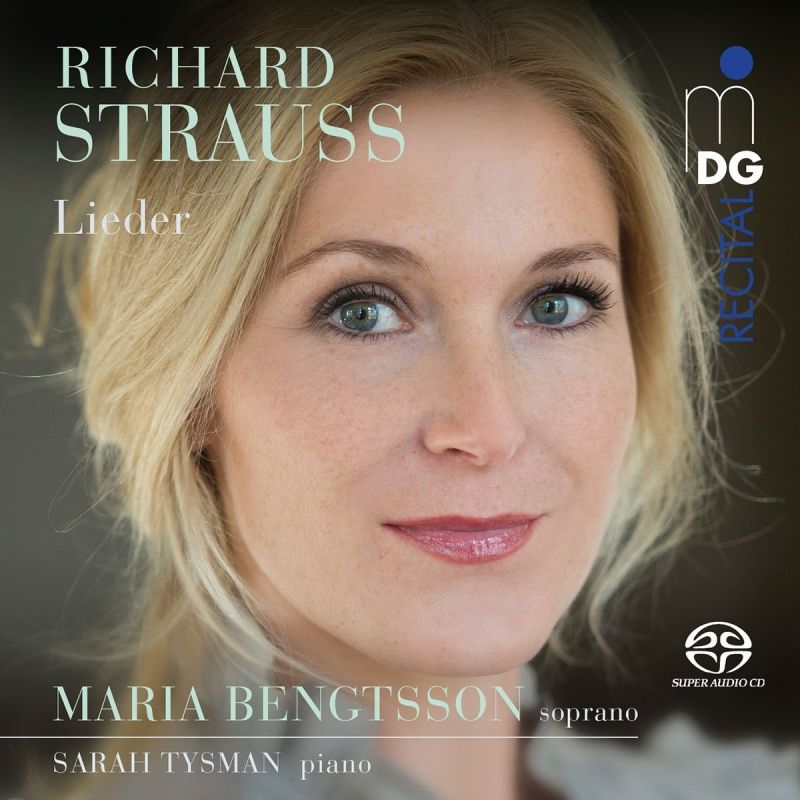 MDG922 2062-6. STRAUSS Lieder (Maria Bengtsson)