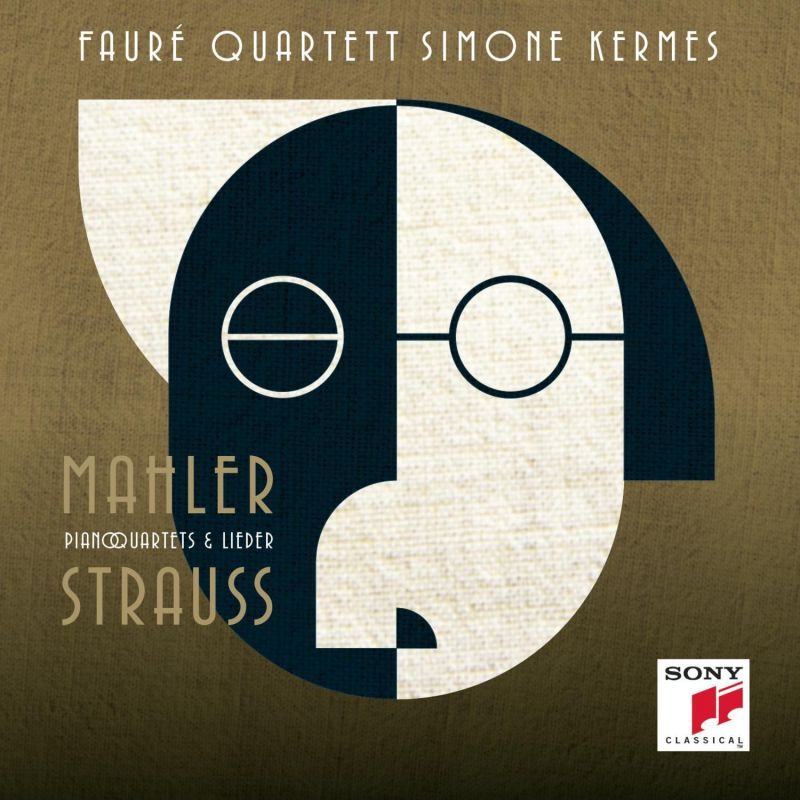 Review of STRAUSS; MAHLER String Quartets. Lieder