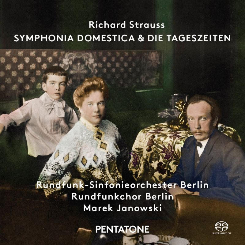 PTC5186 507. STRAUSS Symphonia Domestica