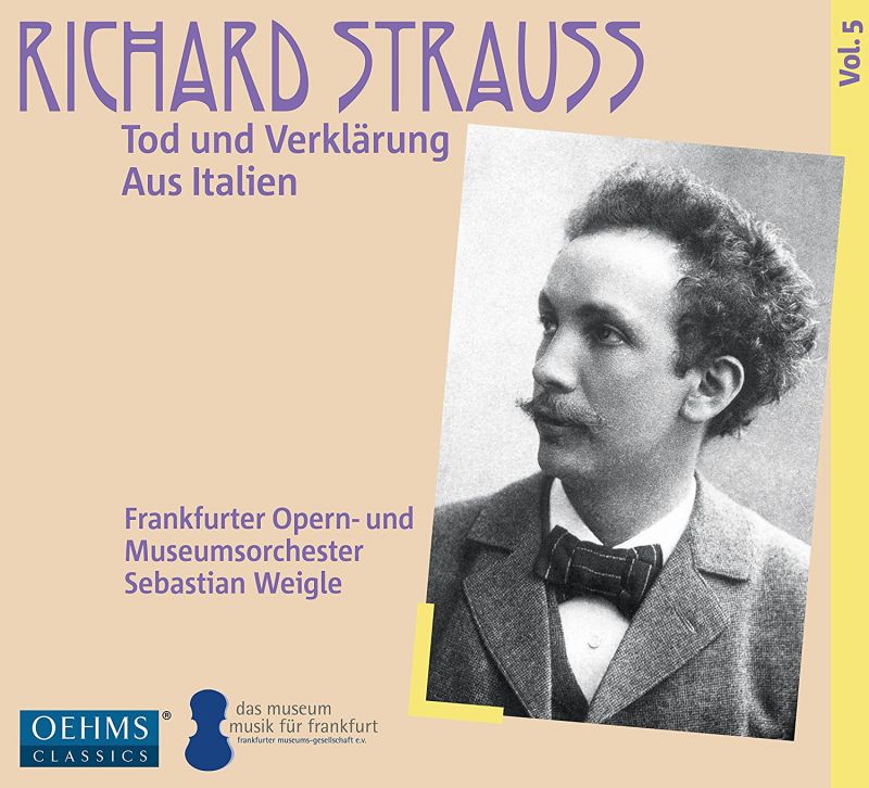 Review of STRAUSS Tod und Verklärung. Aus Italien