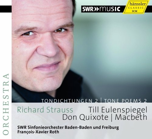 CD93 304. STRAUSS Till Eulenspiegel. Don Quixote. Macbeth