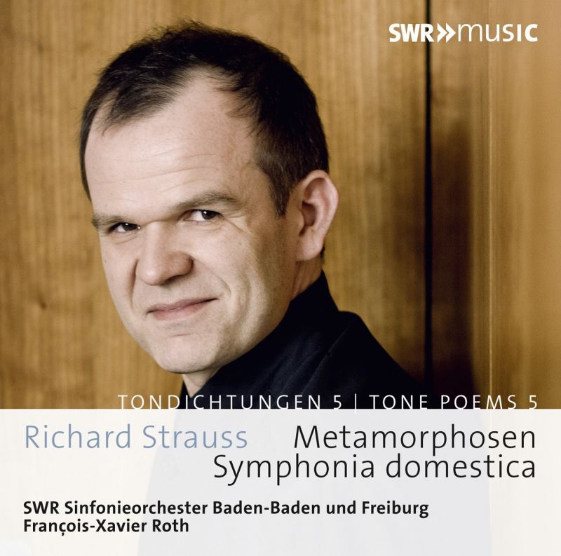 SWR19021CD. STRAUSS Symphonia Domestica, Metamorphosen