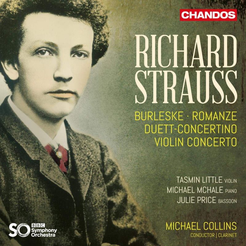 Review of STRAUSS Violin Concerto (Tasmin Little)