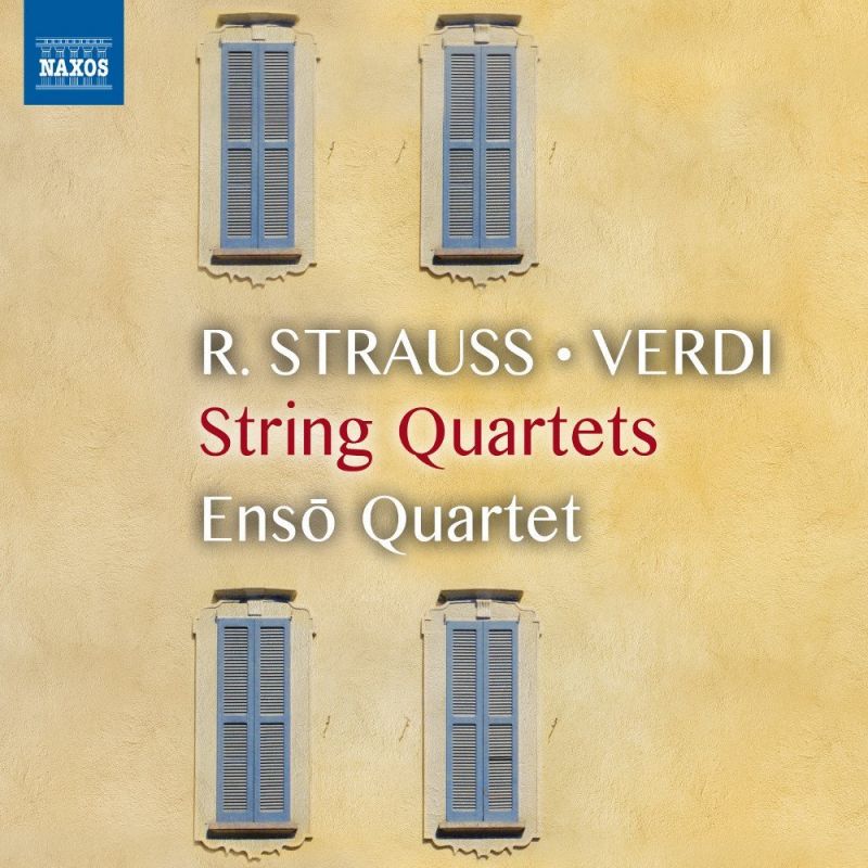 8 573108. STRAUSS; VERDI String Quartets