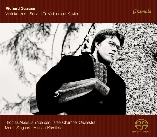 Review of STRAUSS Violin Concerto. Violin Sonata