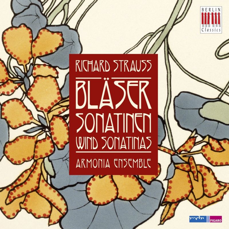 03005 76BC. STRAUSS Wind Sonatinas Nos 1 & 2