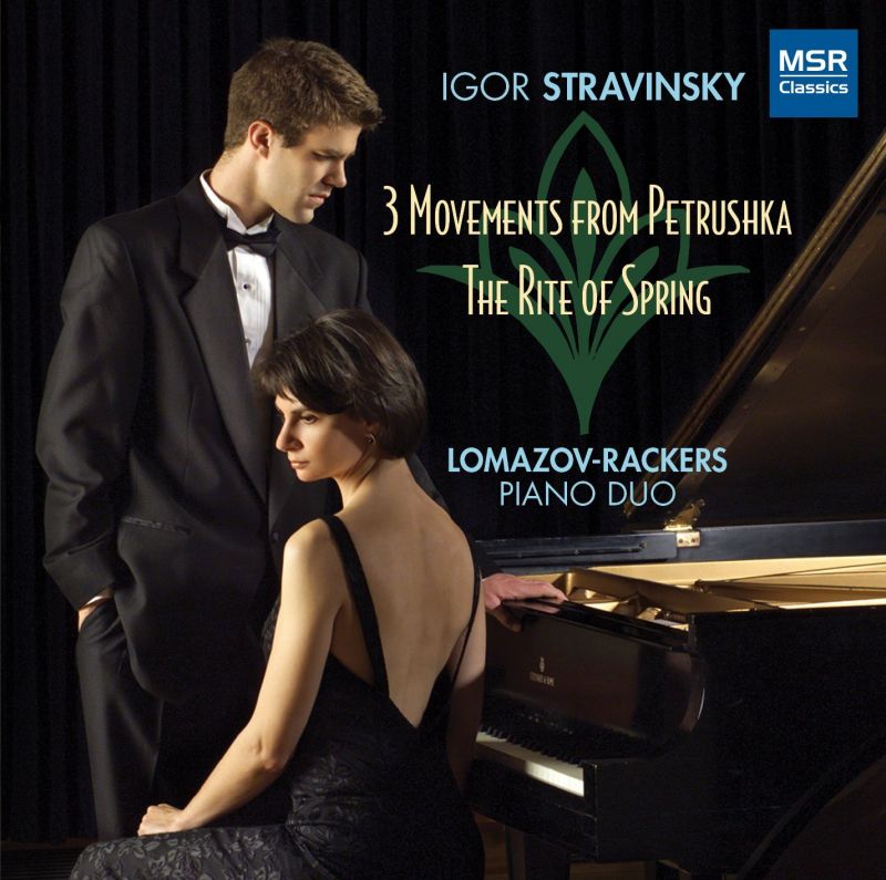 MS1628. STRAVINSKY The Rite of Spring (Piano Duo)