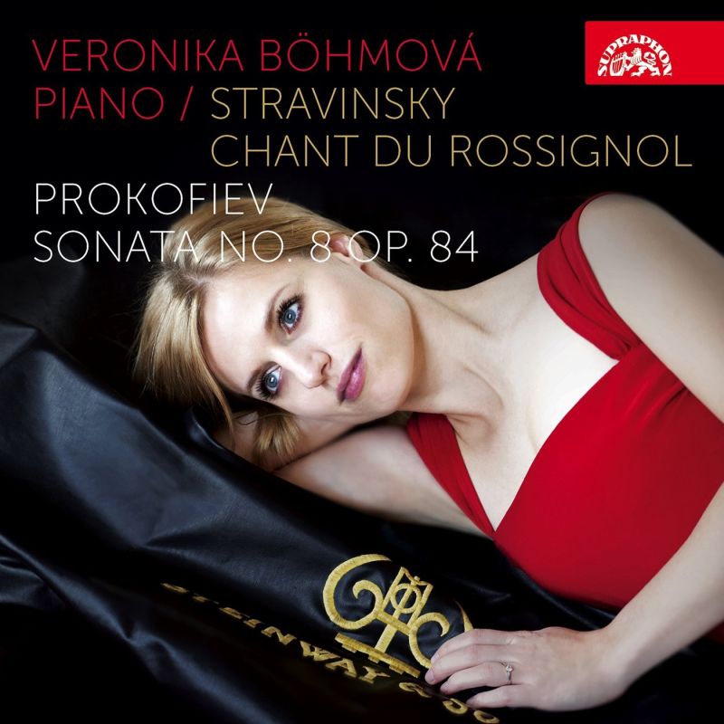 SU4148-2. STRAVINSKY Chant du Rossignol PROKOFIEV Piano Sonata No 8