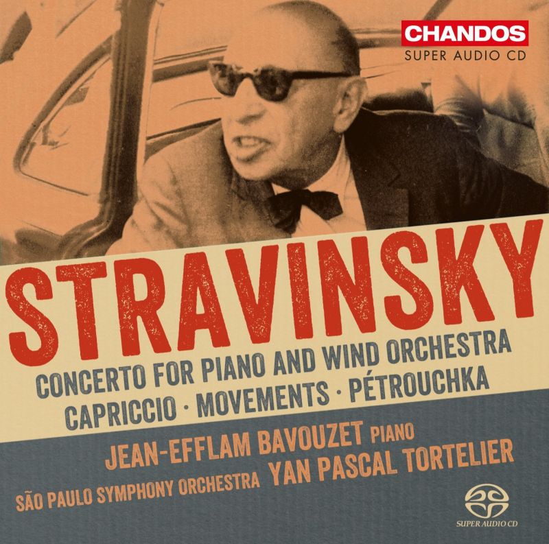 CHSA5147. STRAVINSKY Concerto for Piano and Wind Orchestra. Capriccio. Movements