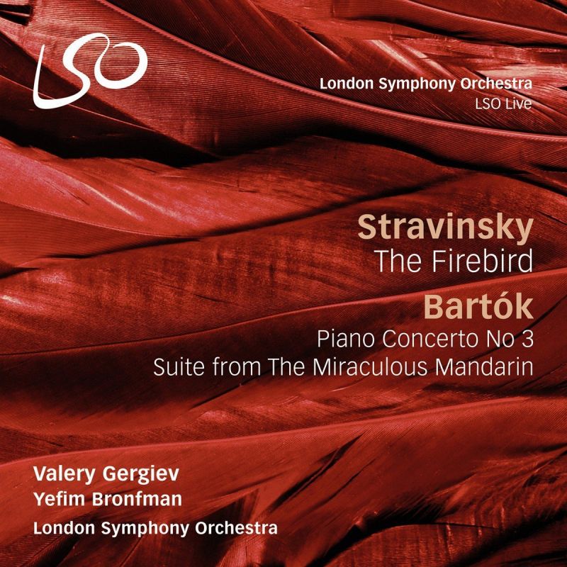 LSO5078. STRAVINSKY The Firebird BARTÓK Piano Concerto No 3
