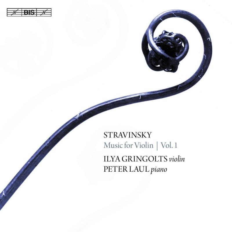 BIS2245. STRAVINSKY Music for Violin Vol 1