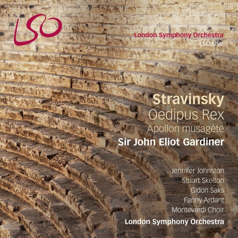 Review of STRAVINSKY Oedipus Rex. Apollon Musagète