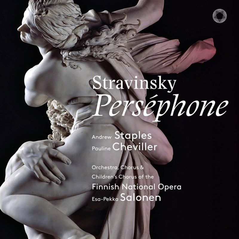 Review of STRAVINSKY Perséphone (Salonen)