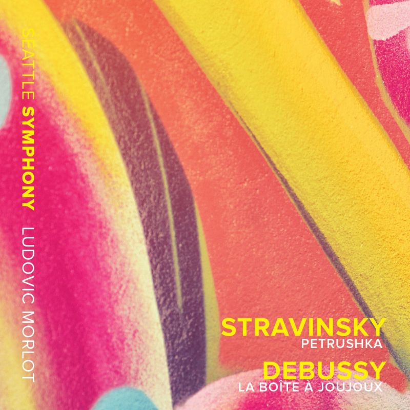 SSM1010. STRAVINSKY Petrushka DEBUSSY La boîte à joujoux