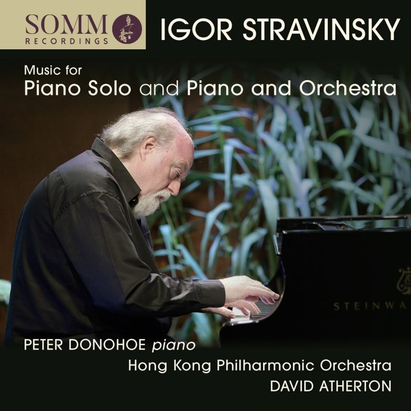 SOMMCD266-2. STRAVINSKY Music for Solo Piano and Piano & Orchestra