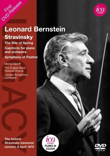 Review of STRAVINSKY The Rite of Spring. Symphony of Psalms