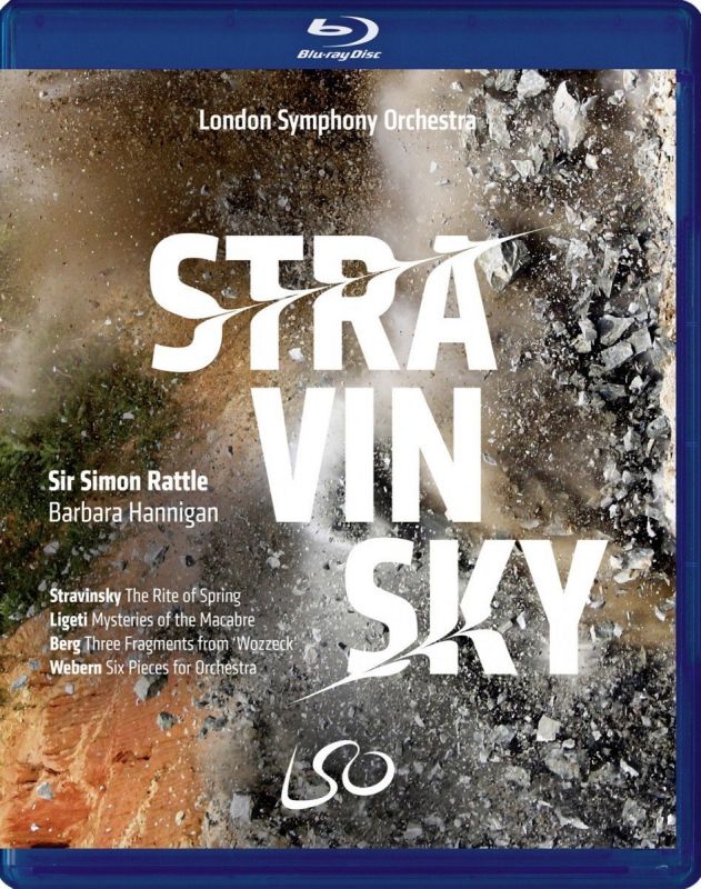 LSO3028. STRAVINSKY The Rite of Spring (Rattle)