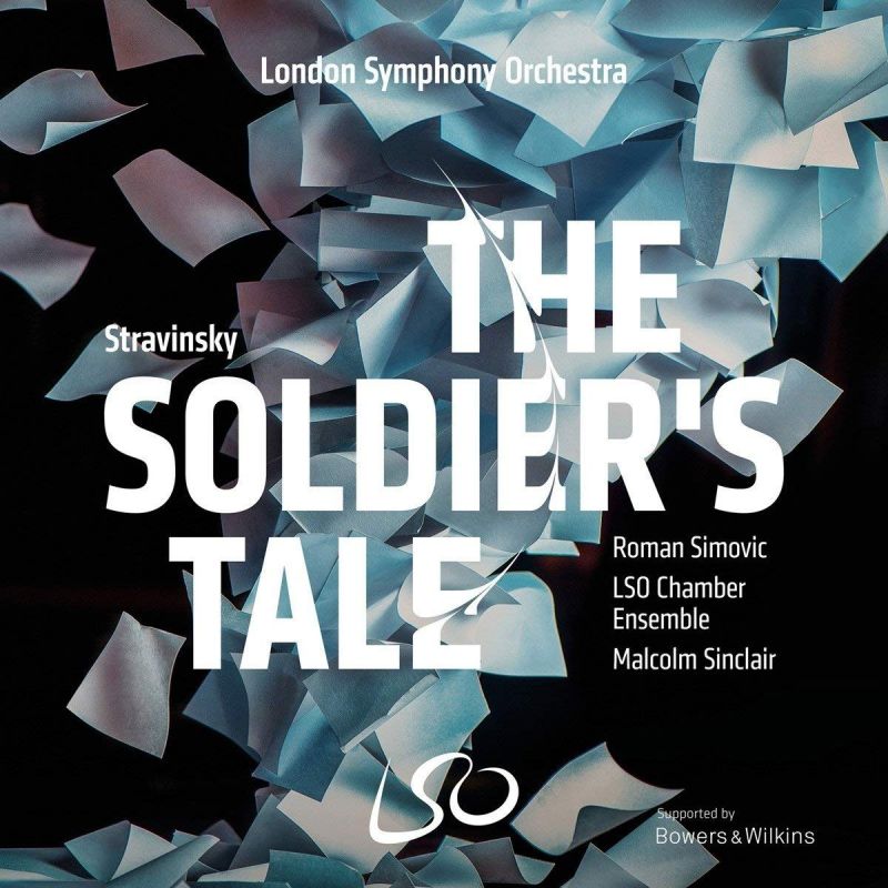LSO5074. STRAVINSKY The Soldier's Tale (Simovic)