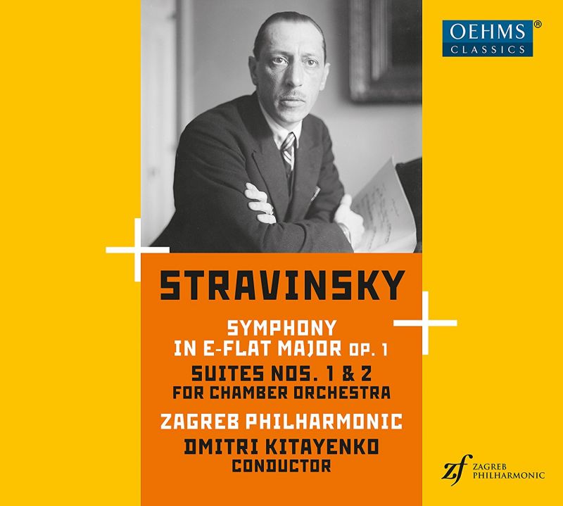 Review of STRAVINSKY Symphony Op 1. Suites Nos 1 & 2 (Kitayenko)