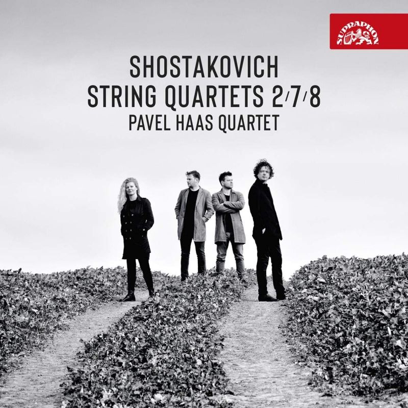 Review of SHOSTAKOVICH String Quartets Nos 2, 7 & 8 (Pave Haas Quartet)