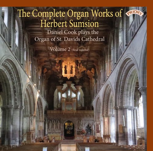 PRCD1093. SUMSION Complete Organ Works Vol 2