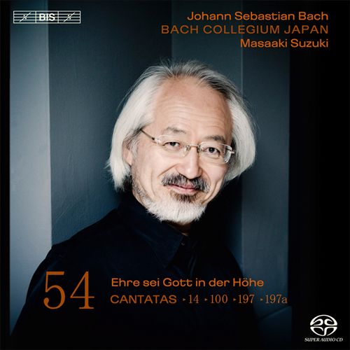 Review of JS BACH Cantatas Vol 54