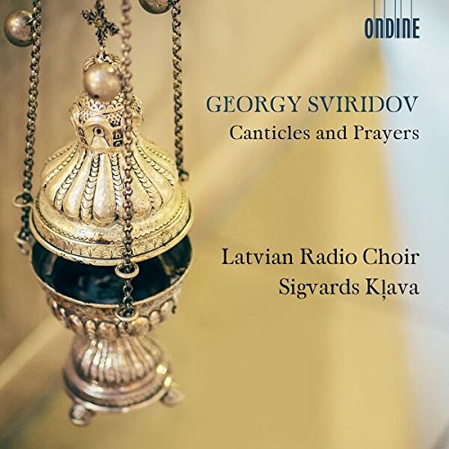 ODE1322-2. SVIRIDOV Canticles and Prayers. The Red Easter