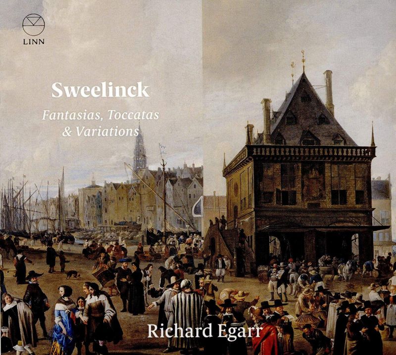 Review of SWEELINCK Fantasias, Toccatas & Variations (Richard Egarr)