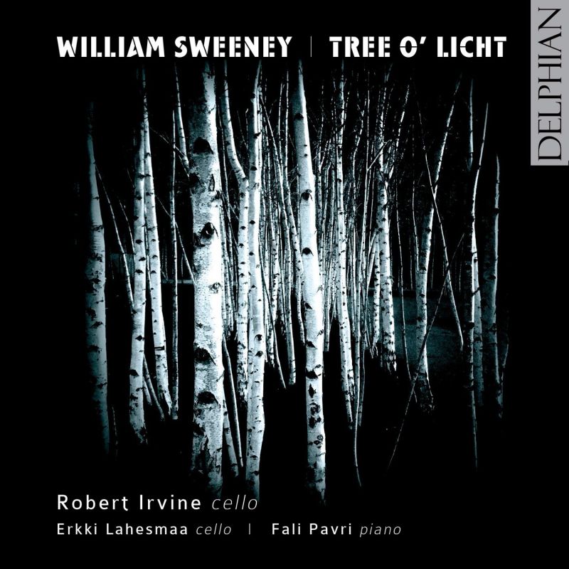 Review of SWEENEY Sonata for Cello and Piano. Tree o' Licht