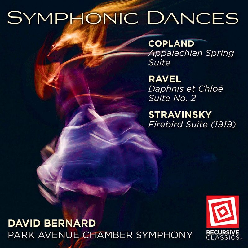 RC2061415. COPLAND; RAVEL; STRAVINSKY Symphonic Dances