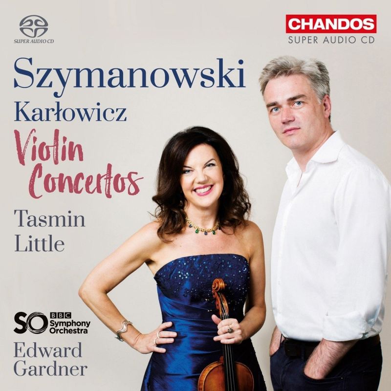 Review of SZYMANOWSKI; KARŁOWICZ Violin Concertos