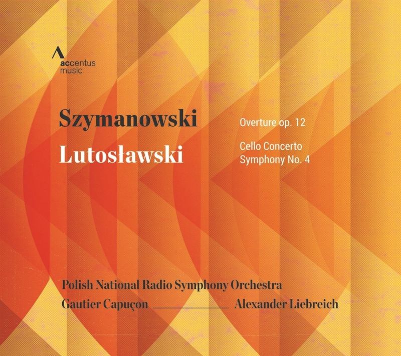 ACC30388. LUTOSŁAWSKI Cello Concerto. Symphony No 4