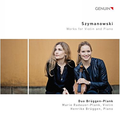 GEN17459. SZYMANOWSKI Works for Violin and Piano