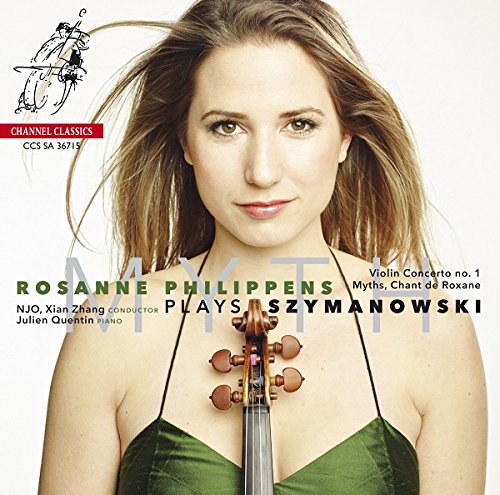 SZYMANOWKSI Violin Concerto No