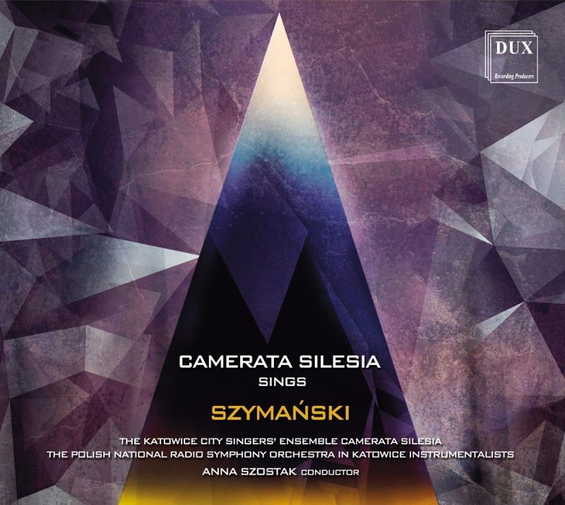 DUX1223. Camerata Silesia sings Szymański