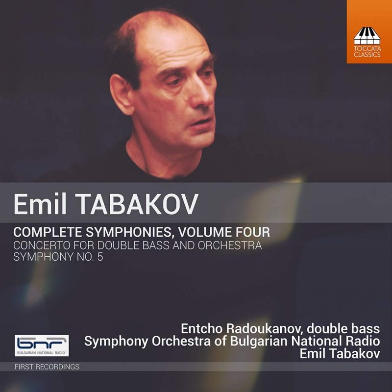 Review of TABAKOV Symphony No 5. Concerto for Double Bass