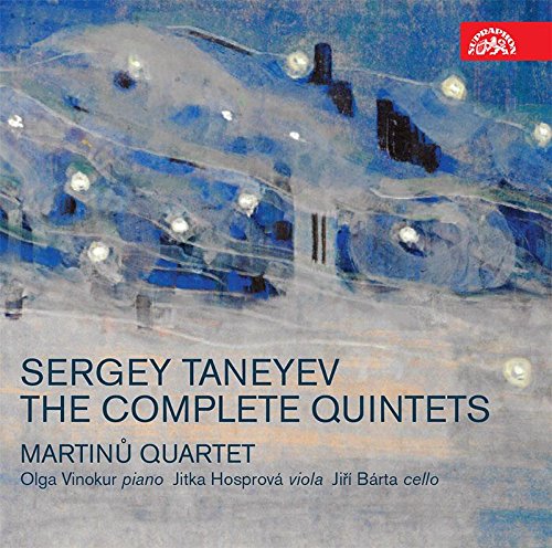 SU4176-2. TANEYEV Complete Quintets