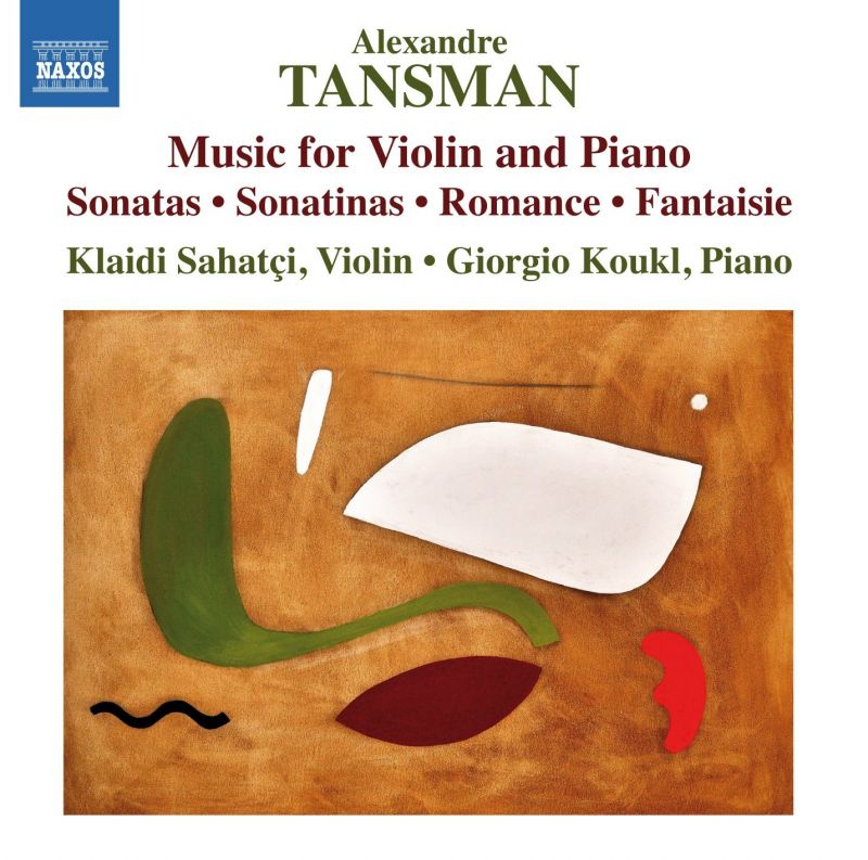 Review of TANSMAN Music for Violin and Piano