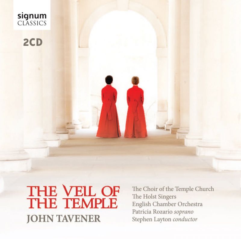SIGCD367. TAVENER The Veil of the Temple