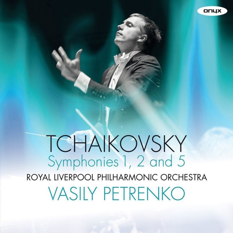 ONYX4150. TCHAIKOVSKY Symphonies  Nos 1,2 & 5