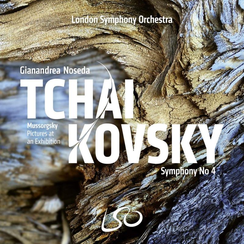 LSO0810. MUSSORGSKY Pictures at an Exhibition TCHAIKOVSKY Symphony No 4