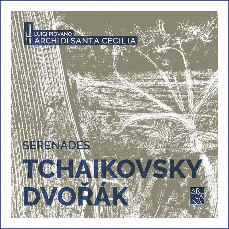 A457. DVOŘÁK; TCHAIKOVSKY Serenades for Strings (Piovano)