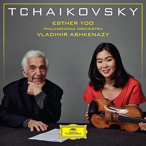 481 5032. TCHAIKOVSKY Violin Concerto (Esther Yoo)