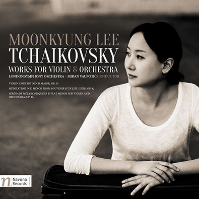 Review of TCHAIKOVSKY Violin Concerto Op 35. Meditation Op 42