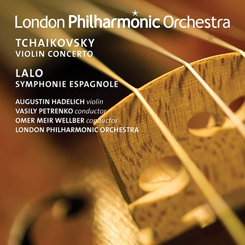 LPO0094. LALO Symphonie espagnole TCHAIKOVSKY Violin Concerto, 