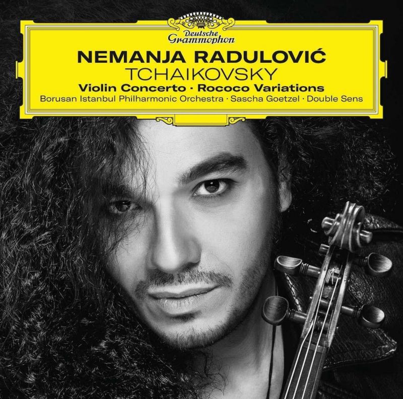 TCHAIKOVSKY Violin Concerto. Rococo Variations
