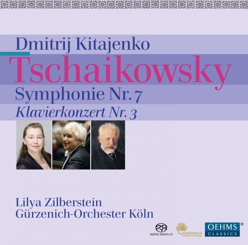OC672. TCHAIKOVSKY Symphony No 7. Piano Concerto No 3