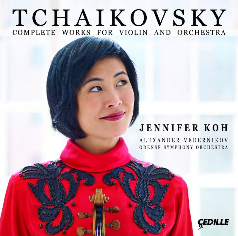 CDR90000 166. TCHAIKOVSKY Complete Works for Violin and Orchestra