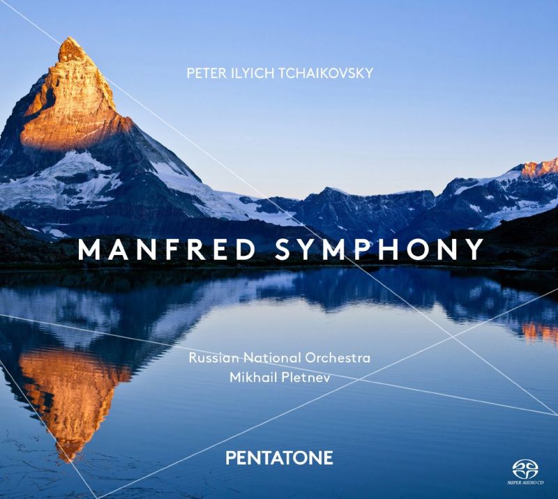 PTC5186 387. TCHAIKOVSKY Manfred Symphony