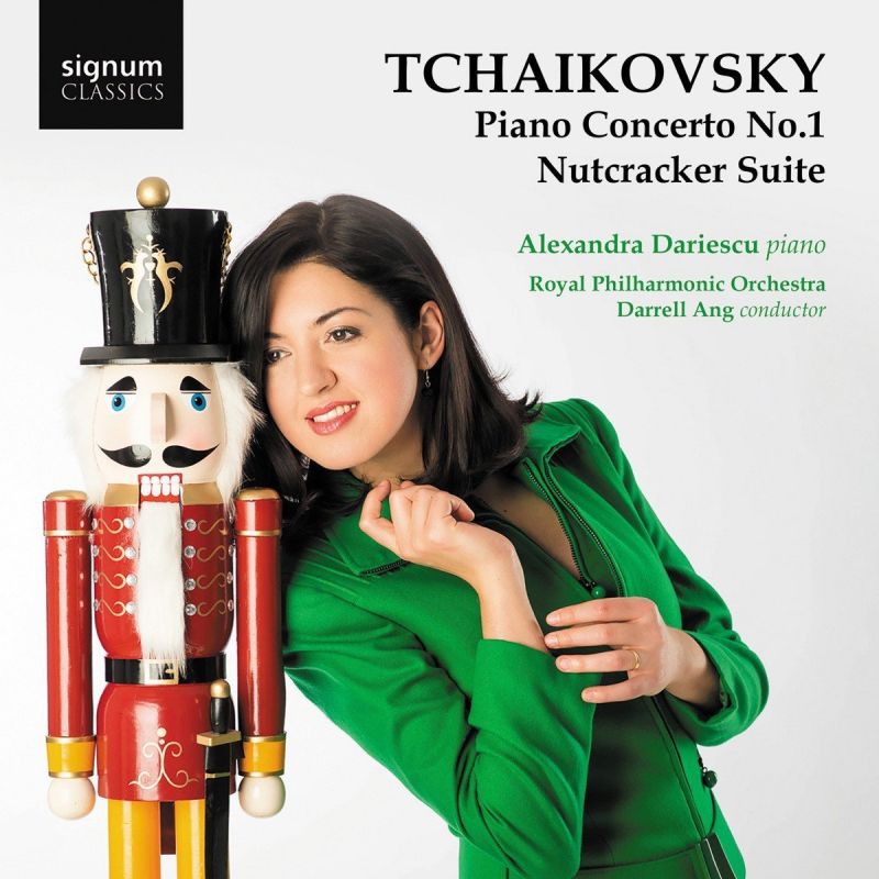 Review of TCHAIKOVSKY Piano Concerto No1. Nutcracker Suite